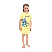 Disney Lilo and Stitch Girls' Boxer Set