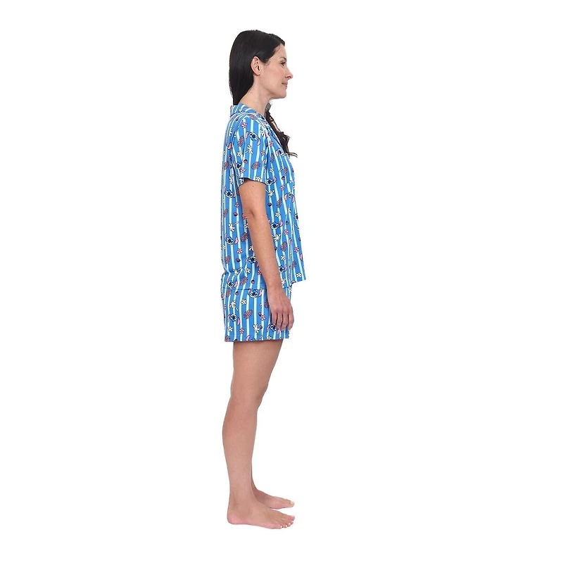 Disney Lilo and Stitch Ladies' Boxer Set
