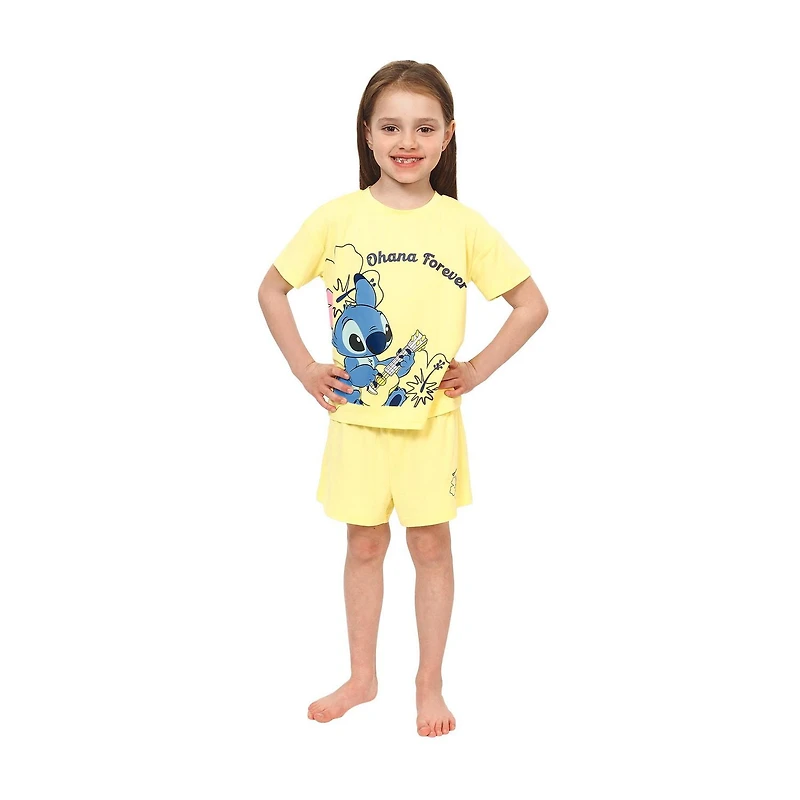 Disney Lilo and Stitch Girls' Boxer Set