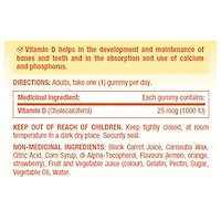 Nature's Bounty Vitamin D3 Gummies, 90 Gummies