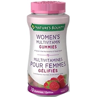 Gélifiés multivitamines Nature's Bounty pour femmes 70 gélifiés