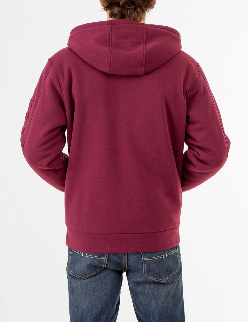 U.S. POLO ASSN. SWEAT À CAPUCHE DOUBLÉ SHERPA