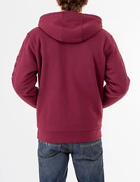 U.S. POLO ASSN. SWEAT À CAPUCHE DOUBLÉ SHERPA