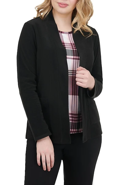 Alia Women's Long Sleeve Open Front Cardigan