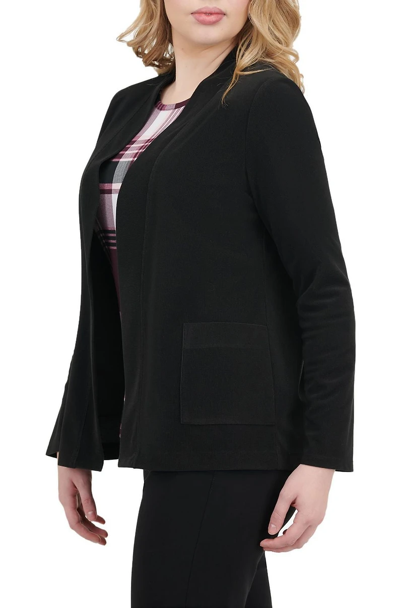 Alia Women's Long Sleeve Open Front Cardigan