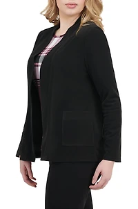 Alia Women's Long Sleeve Open Front Cardigan