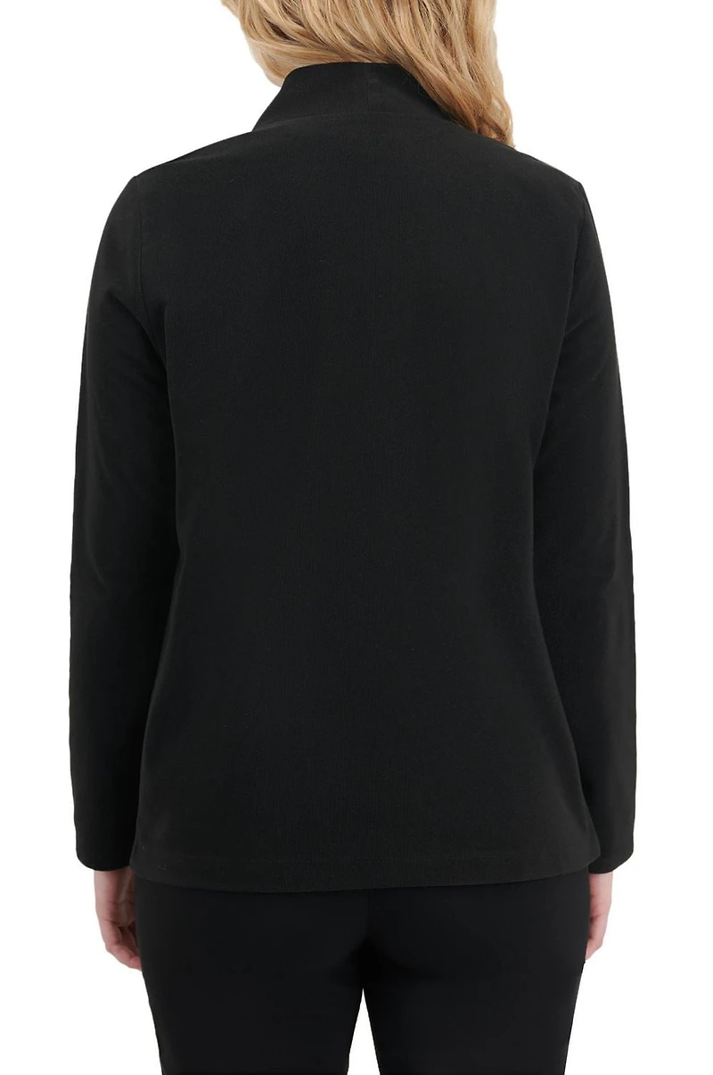Alia Women's Long Sleeve Open Front Cardigan