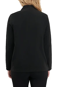 Alia Women's Long Sleeve Open Front Cardigan