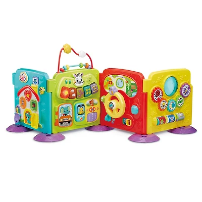 VTech Baby Super centre d'activités modulable - Exclusive de Walmart - Version française, 3+ Mois
