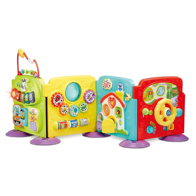 VTech Baby® 4-in-1 Sort & Discover Activity Center™ - Walmart Exclusive - French Version, 3+ Mos