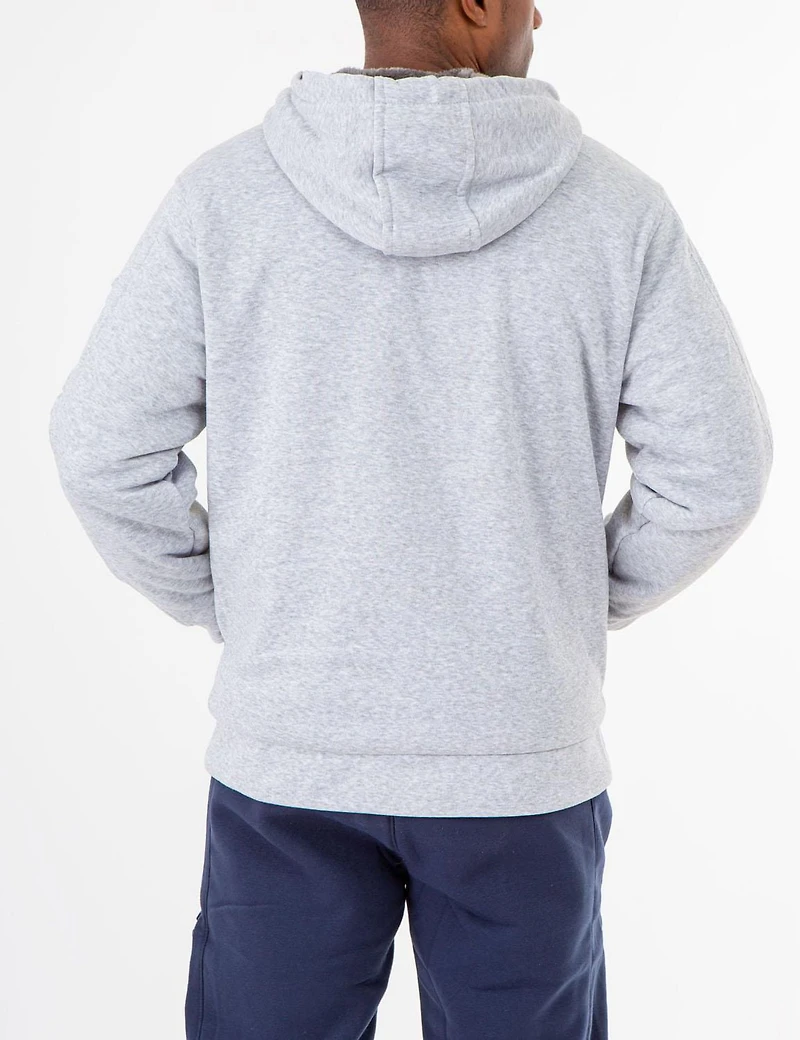 U.S. POLO ASSN. MEN'S SHERPA LINED HOODIE