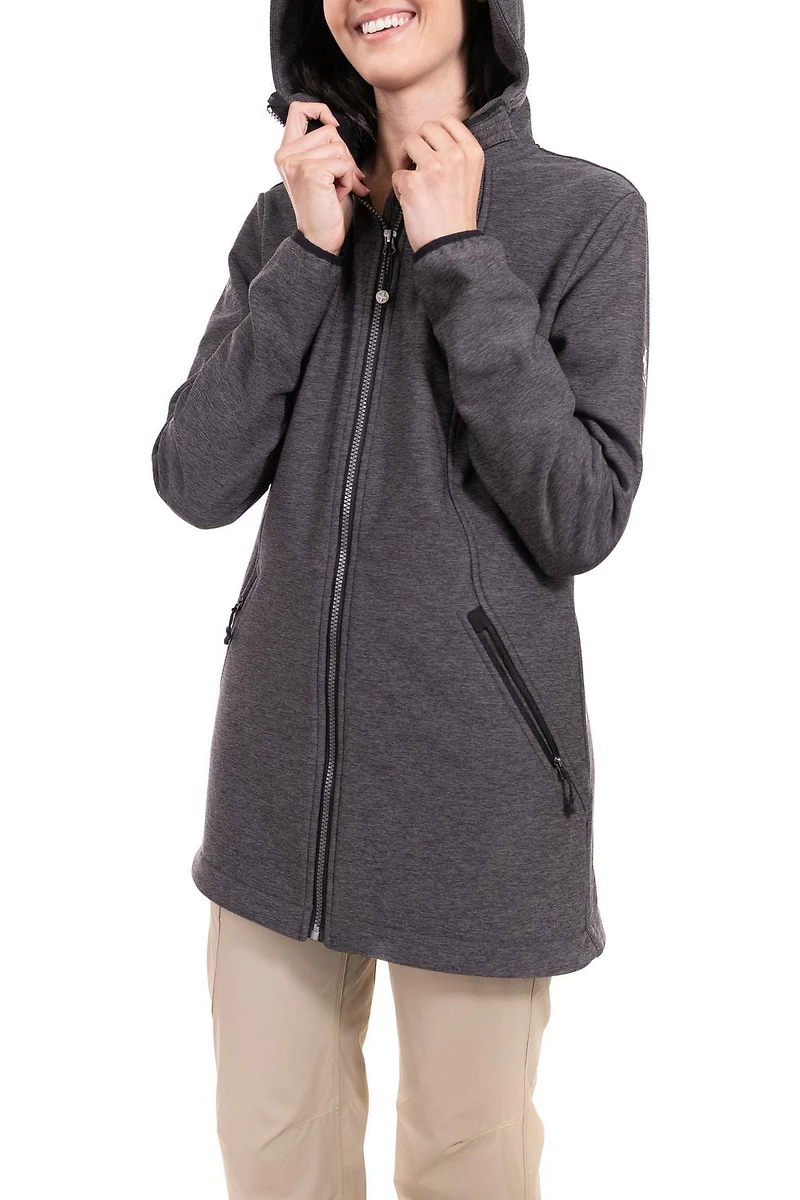 Veste à coquille souple extensible Swiss Tech pour femmes