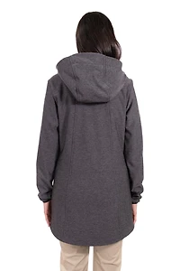 Swiss Tech Women's Stretch Soft-Shell Jacket