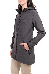 Swiss Tech Women's Stretch Soft-Shell Jacket