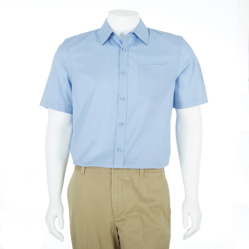 Chemise George pour hommes à manches courtes