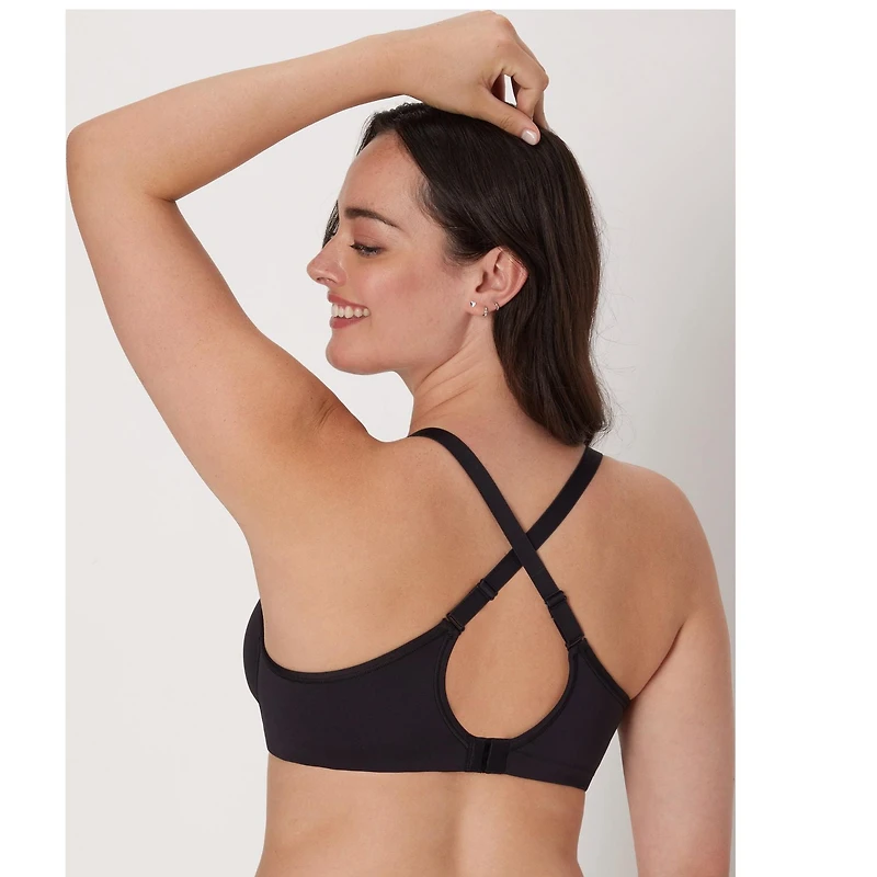 Beautifully You by Bali Full Coverage T-Shirt Underwire Bra