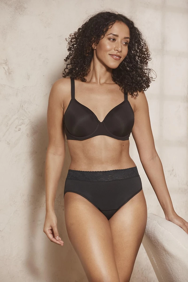 Beautifully You by Bali Full Coverage T-Shirt Underwire Bra
