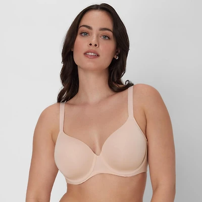 Beautifully You by Bali Full Coverage T-Shirt Underwire Bra