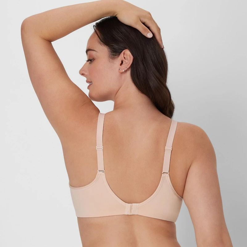 Beautifully You by Bali Full Coverage T-Shirt Underwire Bra