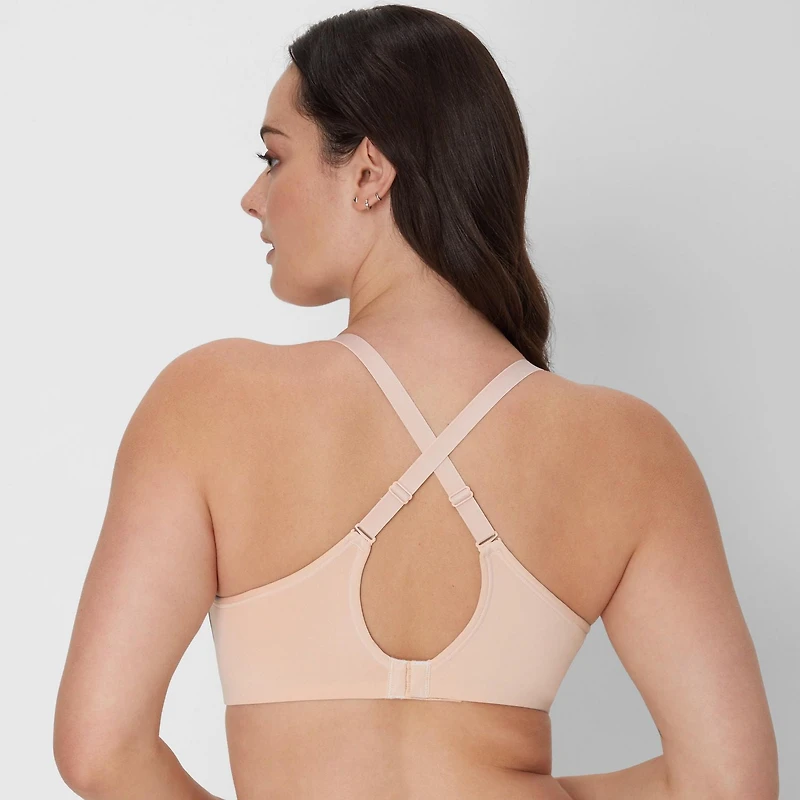 Beautifully You by Bali Full Coverage T-Shirt Underwire Bra