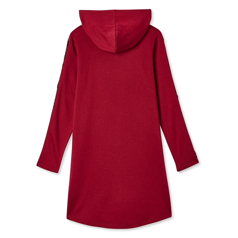 George Girls' Brushed Fleece Hoodie Dress