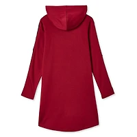 George Girls' Brushed Fleece Hoodie Dress