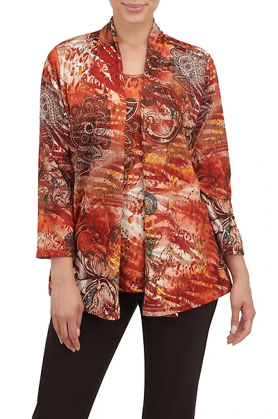 Alia Women's Open Front Fooler Cardigan