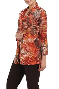 Alia Women's Open Front Fooler Cardigan