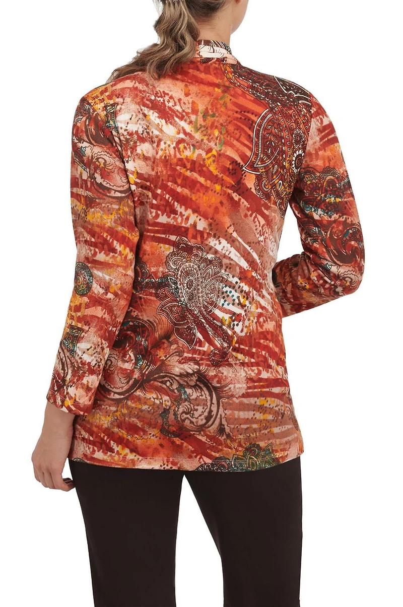 Alia Women's Open Front Fooler Cardigan