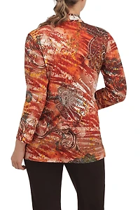 Alia Women's Open Front Fooler Cardigan