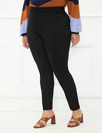 ELOQUII Elements Faux Suede Legging