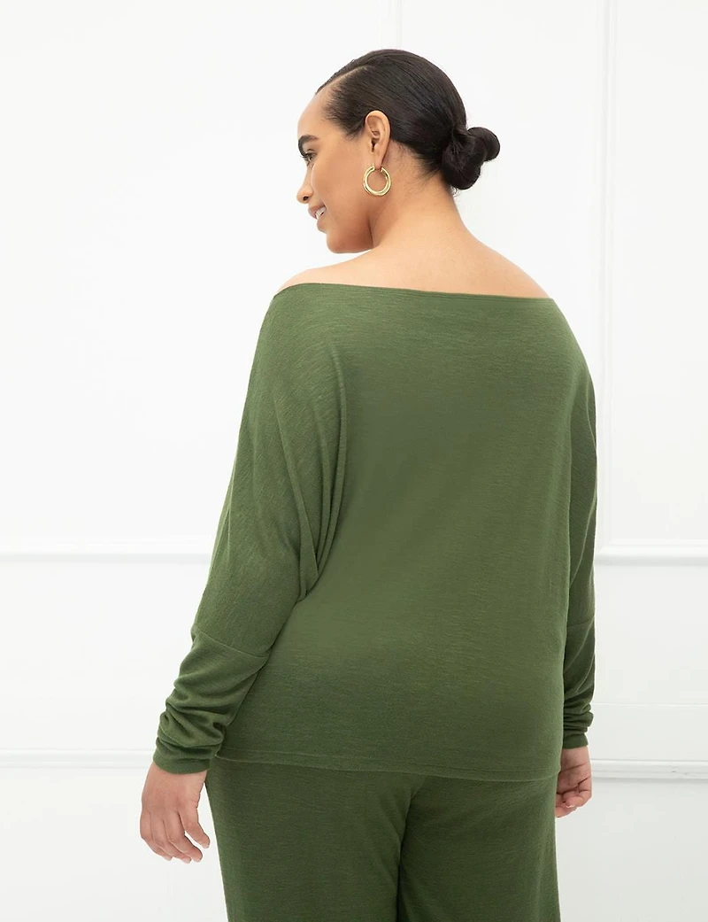 ELOQUII Elements T-shirt à épaules dénudées