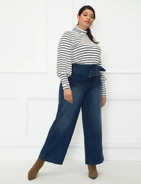 ELOQUII Elements T-shirt à manches ballon