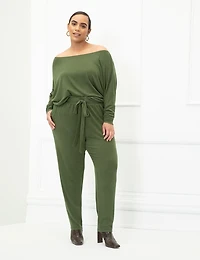 ELOQUII Elements Jogger décontract