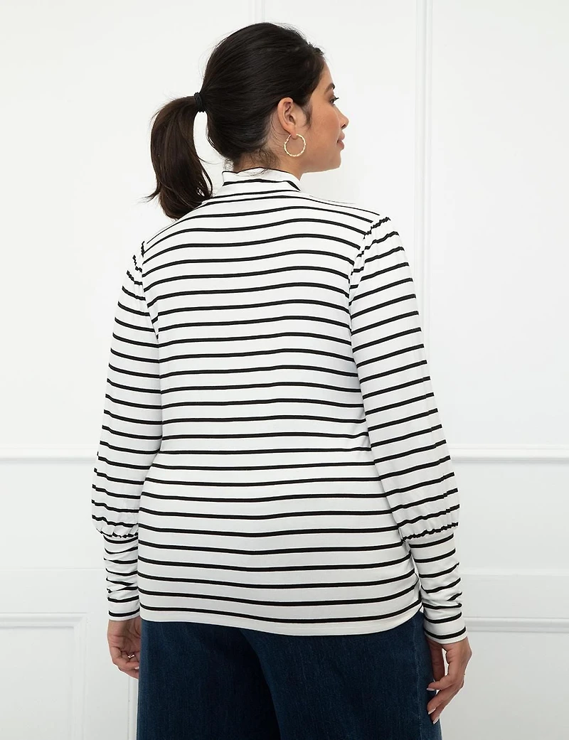 ELOQUII Elements T-shirt à manches ballon