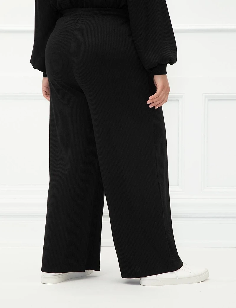 ELOQUII Elements Wide Leg Pant