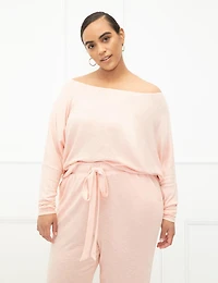 ELOQUII Elements Off the Shoulder Tee