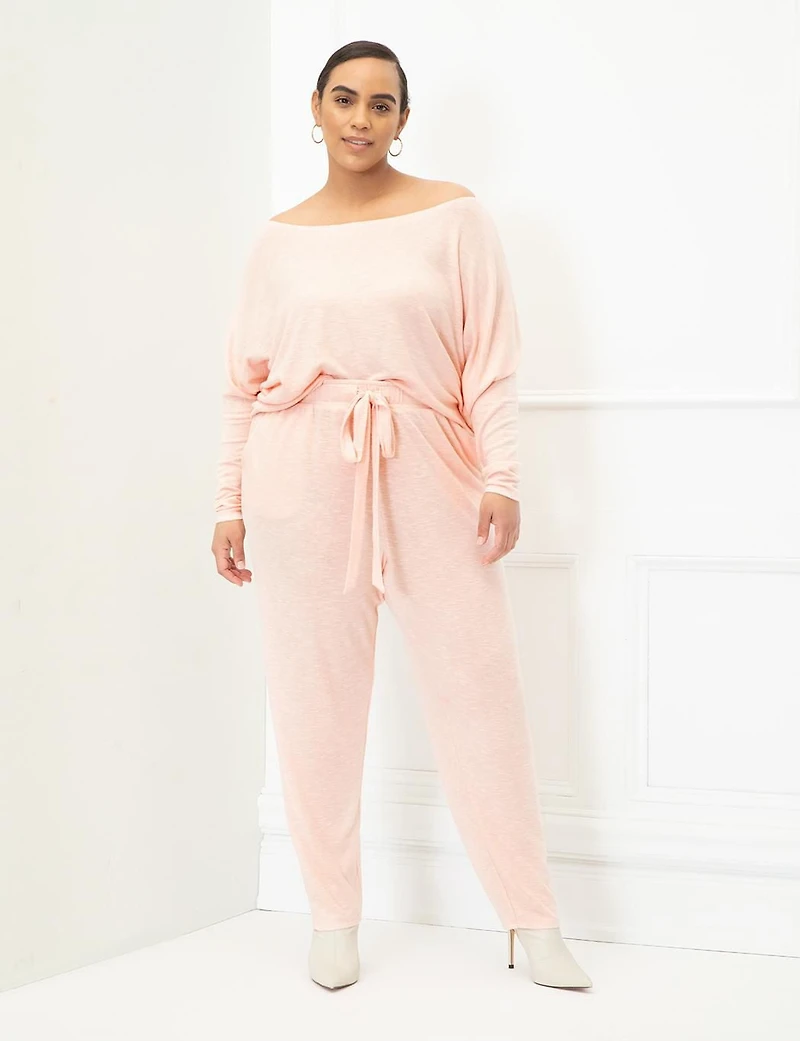 ELOQUII Elements Off the Shoulder Tee