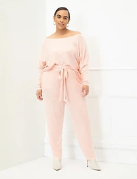 ELOQUII Elements Off the Shoulder Tee