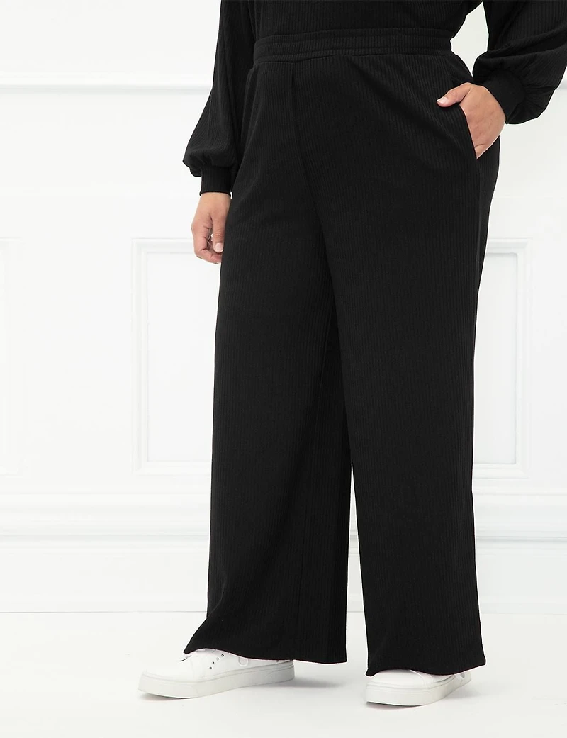 ELOQUII Elements Wide Leg Pant