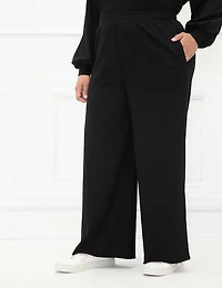 ELOQUII Elements Wide Leg Pant