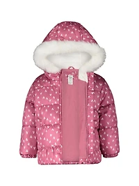 Carter's De Child Of Mine Manteau à bulles enfant à moi