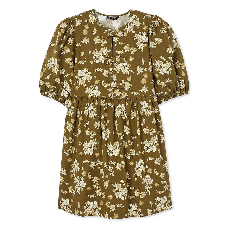 George Women's Puff Sleeve Dress