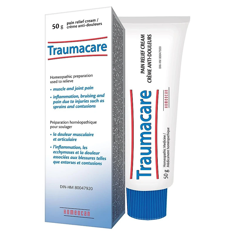 Traumacare Crème anti-douleurs, 50 g 50 grammes