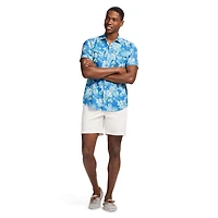 IZOD CHANDAIL TISSÉ À MANCHES COURTES