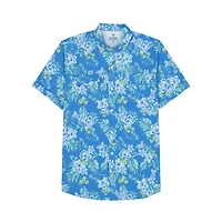 IZOD CHANDAIL TISSÉ À MANCHES COURTES