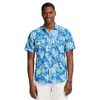 IZOD CHANDAIL TISSÉ À MANCHES COURTES