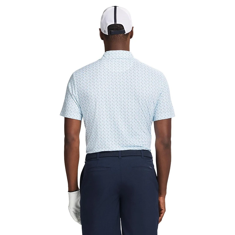 IZOD Golf Printed Polo