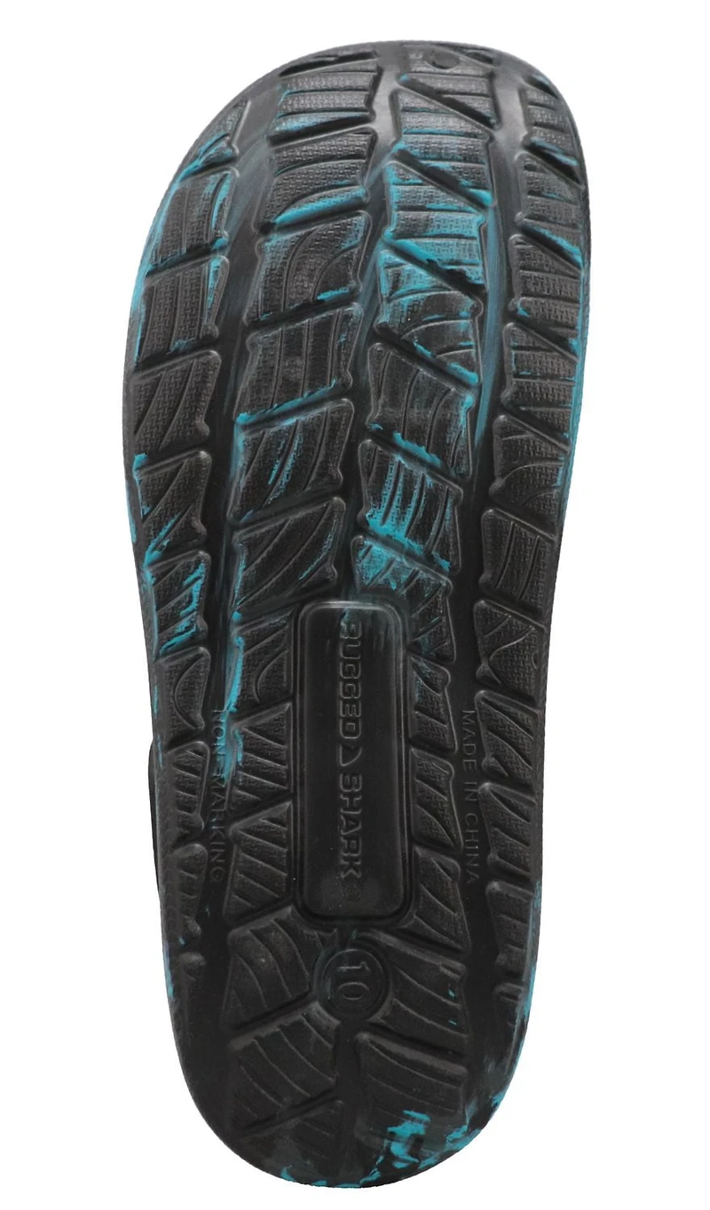 Sandales sabots Rugged Shark pour hommes