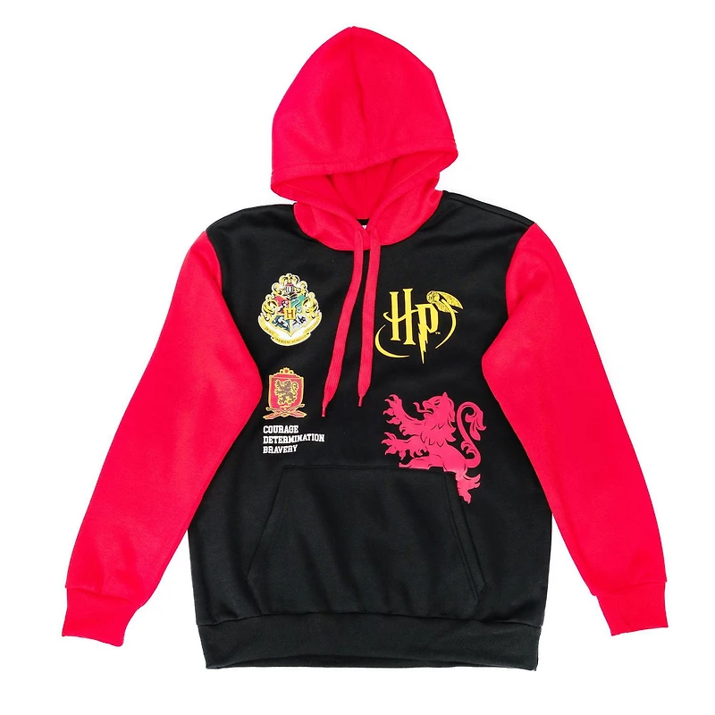 Sweat à capuche à manches longues Harry Potter Gryffondor pour homme